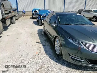 2015 Lincoln MKZ with VIN 3LN6L2G99FR621601, listed as a Copart auction lot 52729935 with 118,098 mi miles and Salvage title. Bid and sale history available at DreamBid. Image 13.