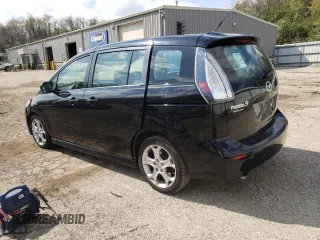 2010 Mazda 5 Sport with VIN JM1CR2W30A0360385, listed as a Copart auction lot 49647325 with 113,551 mi miles and Clean Title. Bid and sale history available at carsss.com. Image 2.