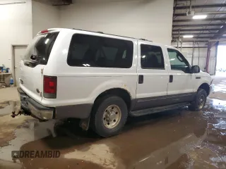 2004 Ford Excursion XLT with VIN 1FMNU41S94EB68872, listed as a Copart auction lot 85883684 with 313,211 mi miles and Clean Title. Bid and sale history available at DreamBid. Image 3.