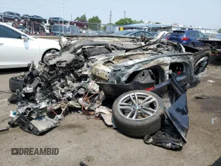 2018 BMW 7 Series 750i xDrive with VIN WBA7F2C57JB238107, listed as a Copart auction lot 64119724 with 0 mi miles and Non Repairable. Bid and sale history available at carsss.com. Image 1.