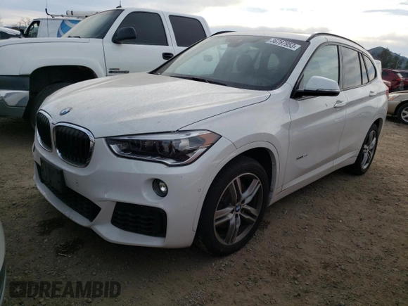 2016 BMW X1 xDrive28i with VIN WBXHT3C36G5E48361, listed as a Copart auction lot 36787953 with 35,081 mi miles. Bid and sale history available at carsss.com. Image 1.