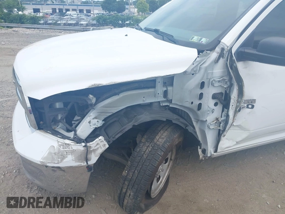 2016 Ram 1500 Tradesman with VIN 3C6JR6DT6GG285396, listed as a IAAI auction lot 42756232 with Not provided miles and . Bid and sale history available at DreamBid. Image 6.