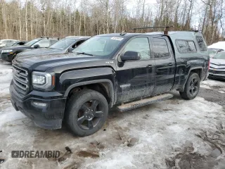 2016 GMC Sierra 1500 with VIN 1GTV2LEC3GZ399271, listed as a Copart auction lot 46484625 with 177,976 mi miles and Salvage Title. Bid and sale history available at carsss.com. Image 1.