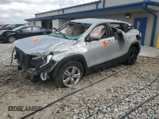 2019 GMC Terrain SLE z VIN 3GKALMEV1KL159580, wystawiony jako Copart lot #55044265 z przebiegiem Nie podano mil oraz Czysty tytuł • Clean title. Historia ofert i sprzedaży dostępna na DreamBid. Obrazek 1.