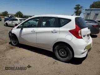 2017 Nissan Note S Plus z VIN 3N1CE2CP0HL367923, wystawiony jako Copart lot #61987095 z przebiegiem 118 153 mil mil oraz Czysty tytuł • Clean title. Historia ofert i sprzedaży dostępna na DreamBid. Obrazek 2.