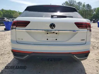 2020 Volkswagen Atlas SE with VIN 1V26E2CA6LC212575, listed as a Copart auction lot 54010195 with 73,391 mi miles and Salvage title. Bid and sale history available at DreamBid. Image 6.