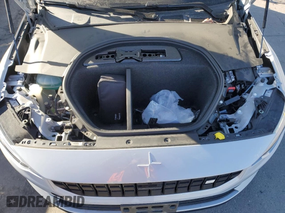 2023 Polestar 2 Performance with VIN YSMET3KA2PL127561, listed as a Copart auction lot 79302294 with 12,329 mi miles and Salvage Title. Bid and sale history available at DreamBid. Image 11.
