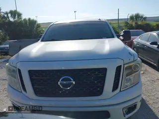 2016 Nissan Titan Platinum Reserve with VIN 1N6BA1F4XGN517905, listed as a IAAI auction lot 42676671 with 110,004 mi miles and . Bid and sale history available at DreamBid. Image 12.