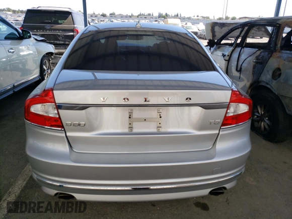 2016 Volvo S80 T5 Drive-E z VIN YV140MAK3G1196071, wystawiony jako Copart lot #68480174 z przebiegiem 109 076 mil mil oraz Szkoda całkowita • Salvage title. Historia ofert i sprzedaży dostępna na DreamBid. Obrazek 6.