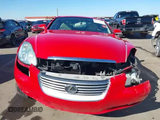 2003 Lexus SC 430 with VIN JTHFN48Y430048651, listed as a IAAI auction lot 41652361 with 149,346 mi miles and . Bid and sale history available at DreamBid. Image 12.