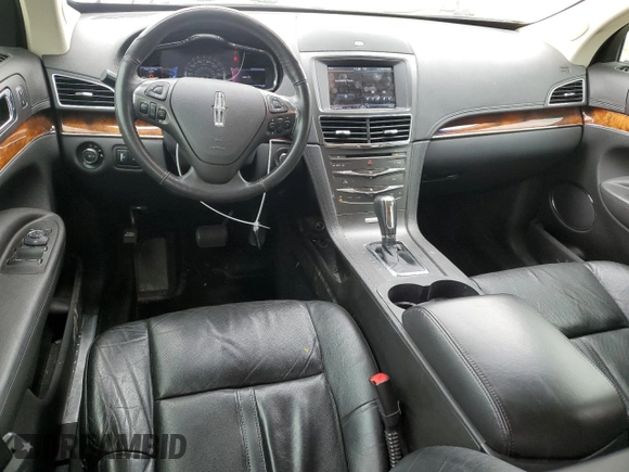 2015 Lincoln MKT EcoBoost with VIN 2LMHJ5AT5FBL04616, listed as a Copart auction lot 49819275 with 93,591 mi miles and Salvage Title. Bid and sale history available at DreamBid. Image 8.