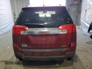 2015 GMC Terrain SLT with VIN 2GKFLXE36F6234208, listed as a Copart auction lot 51053935 with 122,008 mi miles and Salvage title. Bid and sale history available at DreamBid. Image 6.