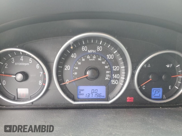 2011 Hyundai Veracruz GLS with VIN KM8NUDCC2BU169015, listed as a Copart auction lot 47650515 with 137,196 mi miles and Salvage Title. Bid and sale history available at DreamBid. Image 9.