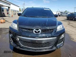 2011 Mazda CX-7 s Touring with VIN JM3ER4CL9B0375114, listed as a Copart auction lot 51365925 with 178,077 mi miles and Salvage Title. Bid and sale history available at carsss.com. Image 5.
