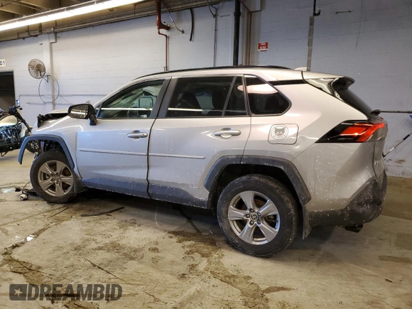 2023 Toyota RAV4 Hybrid XLE with VIN 4T3RWRFV1PU109070, listed as a Copart auction lot 45981115 with 36,375 mi miles and Salvage Title. Bid and sale history available at carsss.com. Image 2.