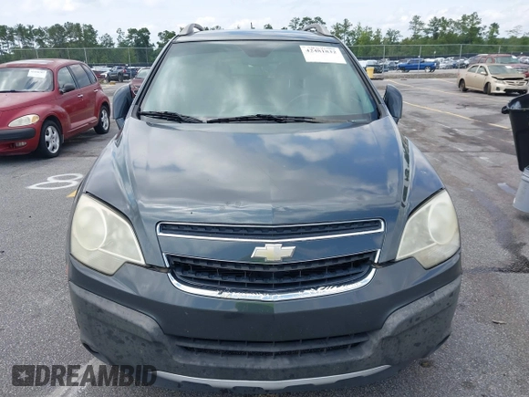 2013 Chevrolet Captiva Sport LS z VIN 3GNAL2EK2DS574977, wystawiony jako IAAI lot #42481832 z przebiegiem 175 476 mil mil oraz . Historia ofert i sprzedaży dostępna na DreamBid. Obrazek 6.
