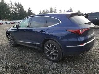 2023 Acura MDX w/Technology Package with VIN 5J8YE1H46PL040949, listed as a Copart auction lot 84737334 with 28,327 mi miles and Salvage Title. Bid and sale history available at carsss.com. Image 2.