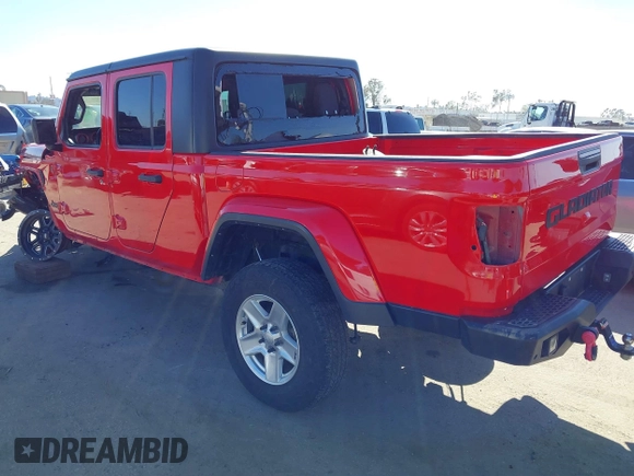 2022 Jeep Gladiator Willys Sport z VIN 1C6HJTAG0NL180848, wystawiony jako IAAI lot #41778129 z przebiegiem Nie podano mil oraz . Historia ofert i sprzedaży dostępna na DreamBid. Obrazek 3.