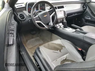 2014 Chevrolet Camaro LT z VIN 2G1FC3D35E9286523, wystawiony jako Copart lot #45289725 z przebiegiem 194 337 mil mil oraz Szkoda całkowita • Salvage title. Historia ofert i sprzedaży dostępna na DreamBid. Obrazek 8.
