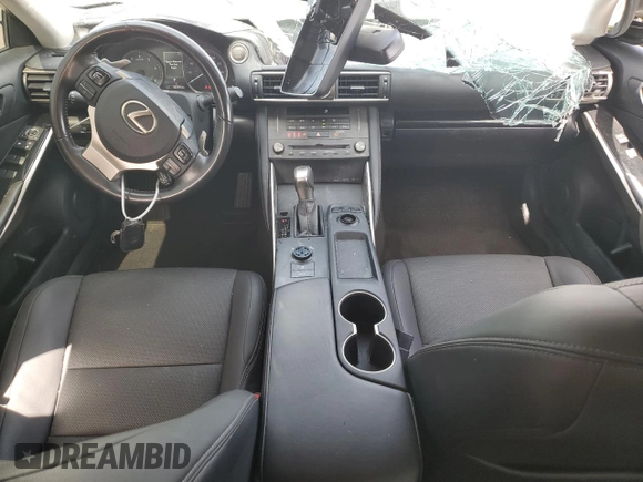 2020 Lexus IS 300 z VIN JTHAA1D23L5106435, wystawiony jako Copart lot #59883055 z przebiegiem 50 358 mil mil oraz Szkoda całkowita • Salvage title. Historia ofert i sprzedaży dostępna na DreamBid. Obrazek 8.