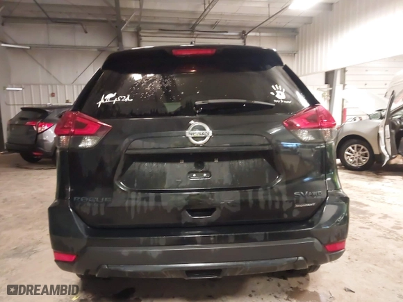 2018 Nissan Rogue S with VIN 5N1AT2MV1JC726507, listed as a IAAI auction lot 41468141 with 80,101 mi miles. Bid and sale history available at carsss.com. Image 16.