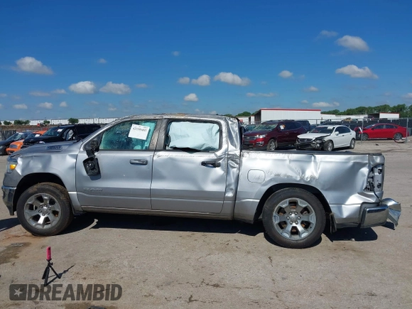 2022 Ram 1500 Lone Star with VIN 1C6RREFT3NN336321, listed as a IAAI auction lot 42190485 with 106,221 mi miles and . Bid and sale history available at DreamBid. Image 14.