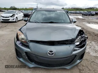 2012 Mazda 3 i Sport with VIN JM1BL1UF7C1634859, listed as a Copart auction lot 77349494 with 126,248 mi miles and Salvage Title. Bid and sale history available at DreamBid. Image 5.