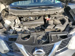 2016 Nissan Rogue SV with VIN KNMAT2MV3GP602356, listed as a Copart auction lot 50409235 with 170,508 mi miles and Salvage Title. Bid and sale history available at carsss.com. Image 11.