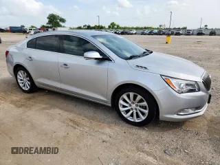 2016 Buick LaCrosse Leather with VIN 1G4GB5G33GF117791, listed as a Copart auction lot 63280465 with 186,819 mi miles and Clean title. Bid and sale history available at DreamBid. Image 4.