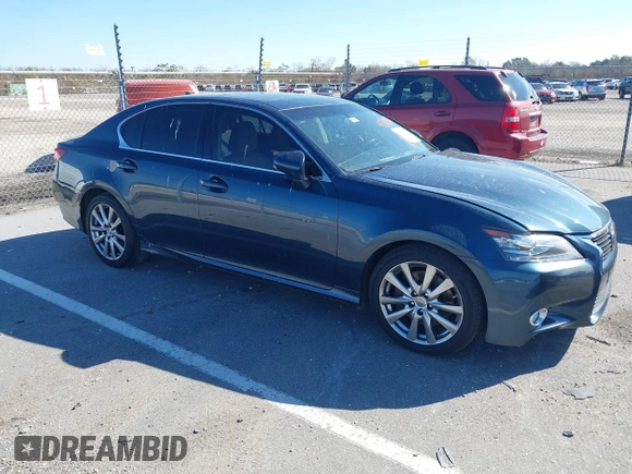 2013 Lexus GS with VIN JTHBE1BL2D5001360, listed as a IAAI auction lot 41370780 with 59,223 mi miles. Bid and sale history available at carsss.com. Image 13.
