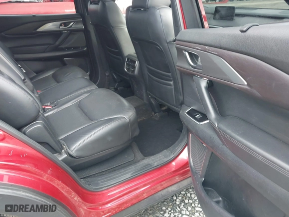 2016 Mazda CX-9 Grand Touring with VIN JM3TCBDY3G0113300, listed as a IAAI auction lot 41679987 with 69,024 mi miles. Bid and sale history available at carsss.com. Image 8.