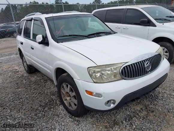 2006 Buick Rainier CXL with VIN 5GADT13S562328413, listed as a IAAI auction lot 41638217 with NaN miles. Bid and sale history available at carsss.com. Image 1.