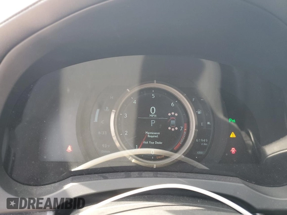 2018 Lexus RC with VIN JTHS85BC3J5004469, listed as a Copart auction lot 53468235 with 61,949 mi miles and Salvage Title. Bid and sale history available at carsss.com. Image 9.