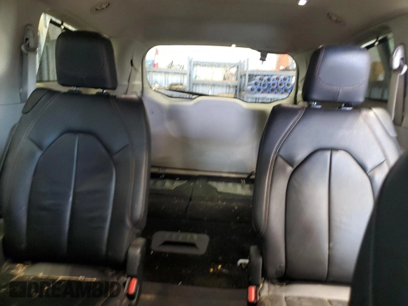 2017 Chrysler Pacifica Touring L with VIN 2C4RC1BGXHR831361, listed as a Copart auction lot 55172955 with 104,116 mi miles and Non Repairable. Bid and sale history available at DreamBid. Image 10.