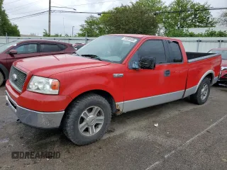 2006 Ford F-150 STX with VIN 1FTRX14W86FB54002, listed as a Copart auction lot 55698405 with 196,013 mi miles and Clean title. Bid and sale history available at DreamBid. Image 1.