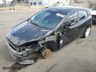 2019 Ford Fiesta ST with VIN 3FADP4GX3KM135504, listed as a Copart auction lot 44741925 with 75,665 mi miles and Salvage Title. Bid and sale history available at carsss.com. Image 1.