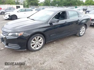 2017 Chevrolet Impala LT with VIN 1G1105S30HU191411, listed as a IAAI auction lot 42391385 with 196,115 mi miles and . Bid and sale history available at DreamBid. Image 2.