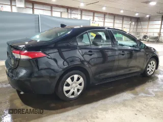 2024 Toyota Corolla LE with VIN 5YFB4MDEXRP152185, listed as a Copart auction lot 52904835 with 14,099 mi miles and Salvage Title. Bid and sale history available at carsss.com. Image 3.