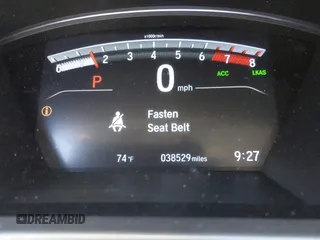 2019 Honda CR-V EX-L with VIN 5J6RW1H86KA039804, listed as a IAAI auction lot 41257009 with 38,529 mi miles. Bid and sale history available at carsss.com. Image 15.