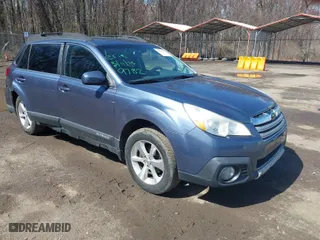 2013 Subaru Outback 2.5i Limited with VIN 4S4BRBPC7D3265959, listed as a IAAI auction lot 41812125 with 116,677 mi miles. Bid and sale history available at carsss.com. Image 1.