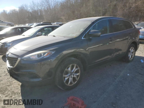 2015 Mazda CX-9 Sport z VIN JM3TB3BV4F0461526, wystawiony jako Copart lot #87528895 z przebiegiem 160 145 mil mil oraz Czysty tytuł • Clean title. Historia ofert i sprzedaży dostępna na DreamBid. Obrazek 1.