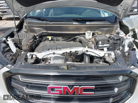 2020 GMC Terrain SLT with VIN 3GKALPEX2LL299335, listed as a IAAI auction lot 41935312 with 29,931 mi miles. Bid and sale history available at carsss.com. Image 10.
