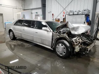 2010 Cadillac DTS Professional z VIN 1GEUK9CY4AU550160, wystawiony jako Copart lot #41799595 z przebiegiem 86 252 mil mil oraz Szkoda całkowita • Salvage title. Historia ofert i sprzedaży dostępna na DreamBid. Obrazek 4.