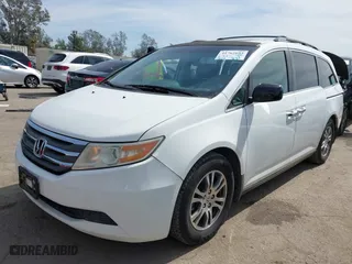 2011 Honda Odyssey EX-L with VIN 5FNRL5H60BB038773, listed as a IAAI auction lot 41762693 with 170,432 mi miles. Bid and sale history available at carsss.com. Image 17.