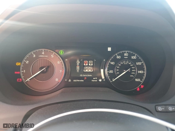 2022 Acura RDX w/Technology Package with VIN 5J8TC1H53NL003587, listed as a Copart auction lot 81891804 with 32,704 mi miles and Salvage Title. Bid and sale history available at carsss.com. Image 9.