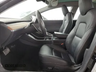 2019 Tesla Model 3 Mid Range with VIN 5YJ3E1EA7KF412426, listed as a Copart auction lot 55204205 with 73,230 mi miles and Non Repairable. Bid and sale history available at DreamBid. Image 7.