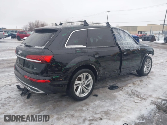 2020 Audi Q7 Premium Plus с VIN WA1LJAF70LD010104, выставлен на аукционе IAAI как лот 41519414 с пробегом 50 071 миль миль и . История ставок и продаж доступна на DreamBid. Изображение 4.