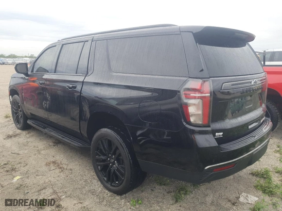 2021 Chevrolet Suburban RST with VIN 1GNSCEKD4MR400696, listed as a Copart auction lot 81223744 with NaN miles and Non Repairable. Bid and sale history available at carsss.com. Image 2.