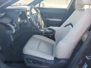 2019 Lexus UX with VIN JTHU9JBH8K2019644, listed as a Copart auction lot 42189425 with 41,704 mi miles and Salvage Title. Bid and sale history available at carsss.com. Image 7.