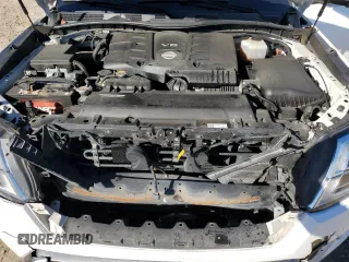 2021 Nissan Armada SL with VIN JN8AY2BC4M9147119, listed as a Copart auction lot 80662864 with 81,620 mi miles and Salvage Title. Bid and sale history available at carsss.com. Image 13.